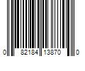 Barcode Image for UPC code 082184138700