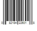 Barcode Image for UPC code 082184226018