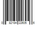 Barcode Image for UPC code 082184226056