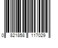 Barcode Image for UPC code 0821858117029