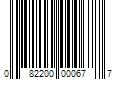 Barcode Image for UPC code 082200000677