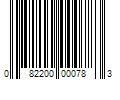 Barcode Image for UPC code 082200000783