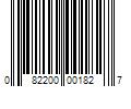 Barcode Image for UPC code 082200001827