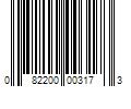 Barcode Image for UPC code 082200003173