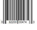 Barcode Image for UPC code 082200004743