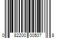 Barcode Image for UPC code 082200005078