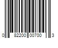 Barcode Image for UPC code 082200007003