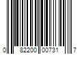 Barcode Image for UPC code 082200007317