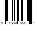 Barcode Image for UPC code 082200008314