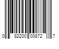 Barcode Image for UPC code 082200008727