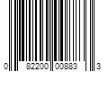 Barcode Image for UPC code 082200008833