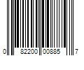 Barcode Image for UPC code 082200008857