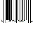 Barcode Image for UPC code 082200008864