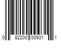 Barcode Image for UPC code 082200009311