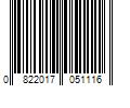 Barcode Image for UPC code 0822017051116