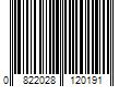 Barcode Image for UPC code 0822028120191