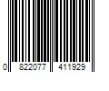 Barcode Image for UPC code 0822077411929