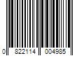 Barcode Image for UPC code 0822114004985