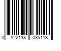 Barcode Image for UPC code 0822138035118