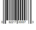 Barcode Image for UPC code 082217000073