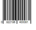 Barcode Image for UPC code 0822186400081