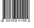 Barcode Image for UPC code 0822196411299