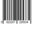 Barcode Image for UPC code 0822207225334