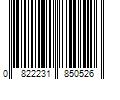 Barcode Image for UPC code 0822231850526