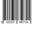 Barcode Image for UPC code 0822231850724