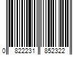 Barcode Image for UPC code 0822231852322