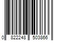 Barcode Image for UPC code 0822248503866