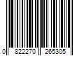 Barcode Image for UPC code 0822270265305