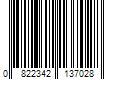 Barcode Image for UPC code 0822342137028