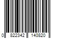 Barcode Image for UPC code 0822342140820