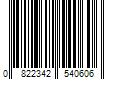 Barcode Image for UPC code 0822342540606