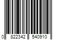 Barcode Image for UPC code 0822342540910