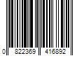 Barcode Image for UPC code 0822369416892