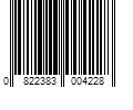 Barcode Image for UPC code 0822383004228