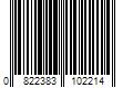 Barcode Image for UPC code 0822383102214