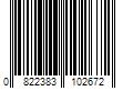 Barcode Image for UPC code 0822383102672