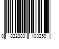 Barcode Image for UPC code 0822383103259