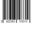 Barcode Image for UPC code 0822383103310