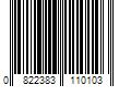 Barcode Image for UPC code 0822383110103