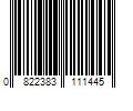Barcode Image for UPC code 0822383111445