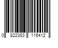 Barcode Image for UPC code 0822383115412