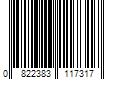 Barcode Image for UPC code 0822383117317