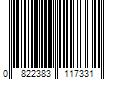 Barcode Image for UPC code 0822383117331