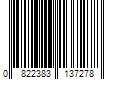 Barcode Image for UPC code 0822383137278