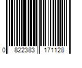 Barcode Image for UPC code 0822383171128