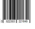 Barcode Image for UPC code 0822383221649